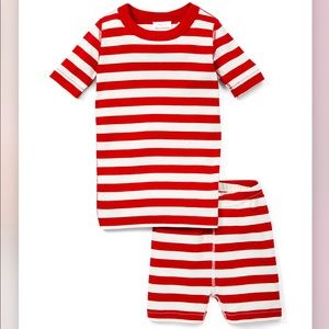 Hanna Andersson Short John Pajamas- NEW